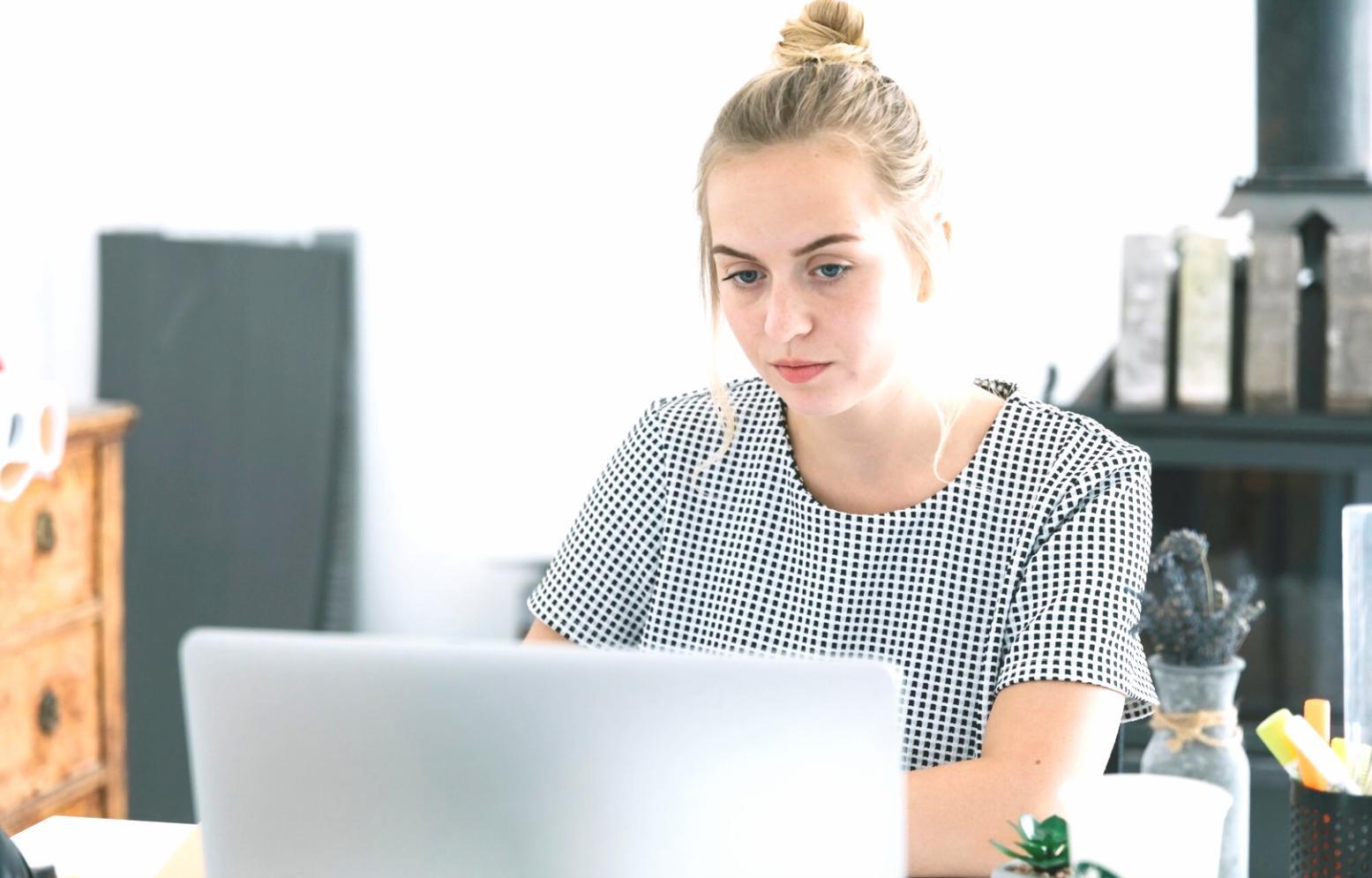 Business financial analysis workspace with detailed reports and data visualization