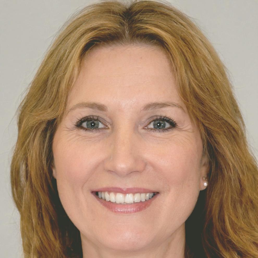 Maeve Quillan, Director of Client Solutions at gynarolent